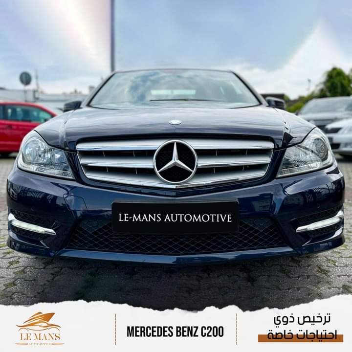 سياره مرسيدس معاقين مستعمله للبيع