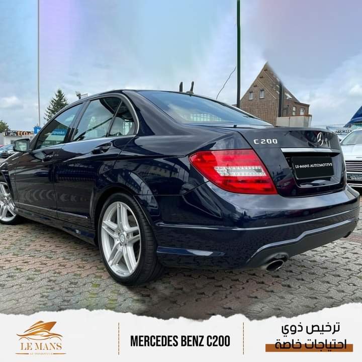 سياره مرسيدس معاقين مستعمله للبيع