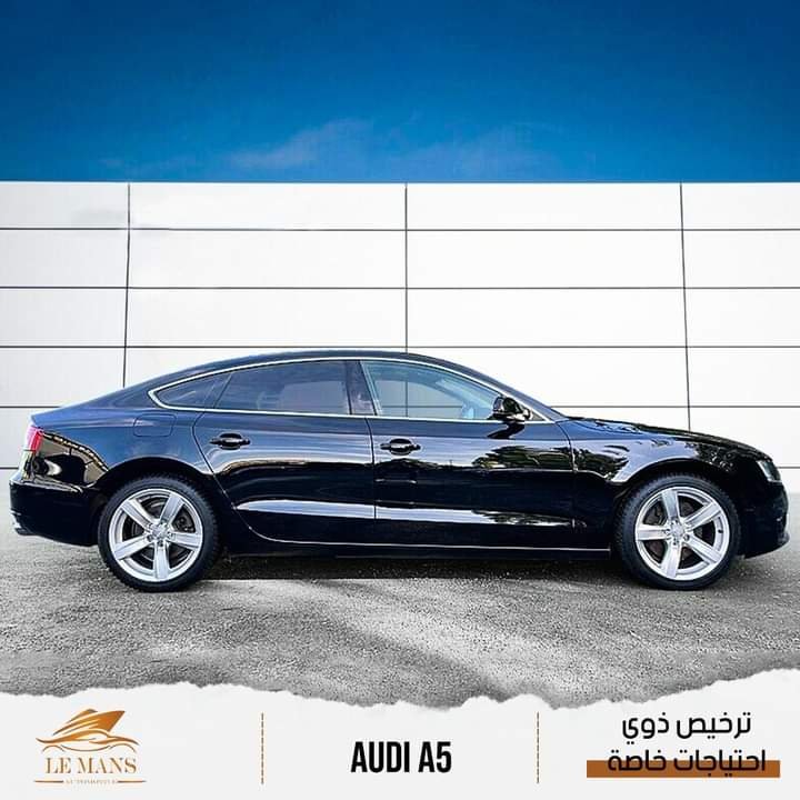 سياره اودي ذوي احتياجات خاصه