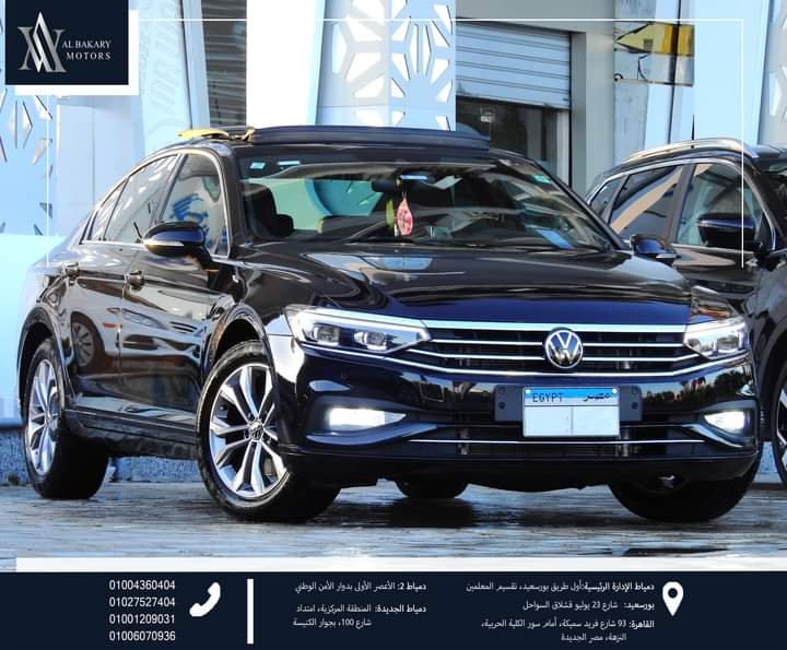 سياره فولكس فاجن .. باسات .. 2021  للبيع