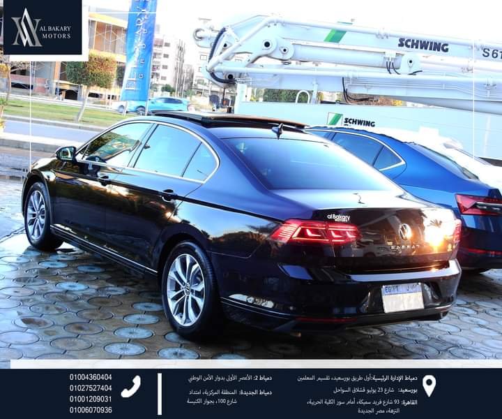 سياره فولكس فاجن .. باسات .. 2021  للبيع