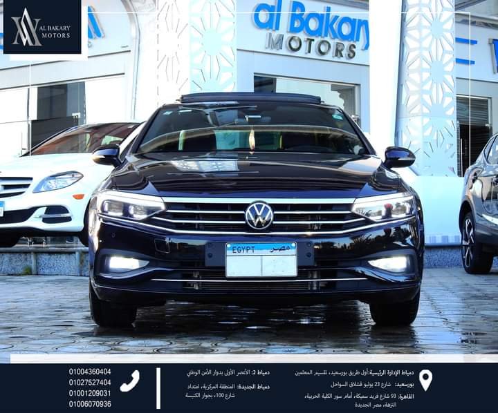 سياره فولكس فاجن .. باسات .. 2021  للبيع