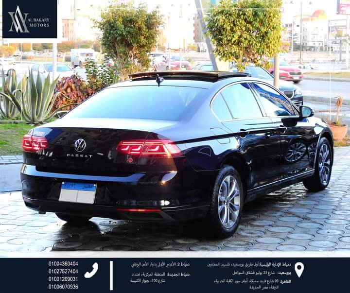 سياره فولكس فاجن .. باسات .. 2021  للبيع