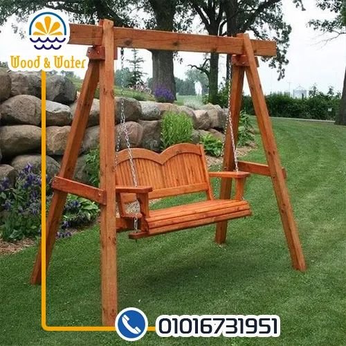 برجولات خشبيه بخصم ١٠% لفتره محدوده