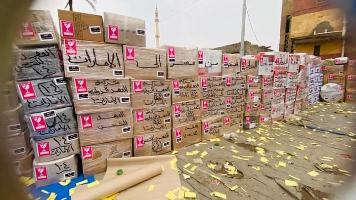 شركه العهد الدوليه للشحن البري من مصر للامارات