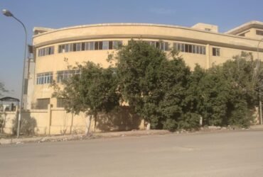 مصنع للبيع في العبور المنطقة الاولي