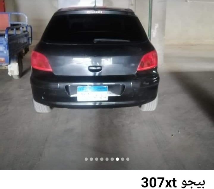 فرصه بيجو 307xt  مستعمله بحاله جيده  للبيع