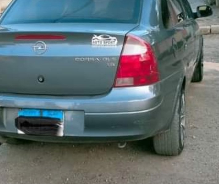 سياره اوبل كورسات ٢٠٠٣ للبيع