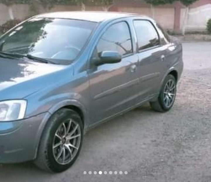 سياره اوبل كورسات ٢٠٠٣ للبيع