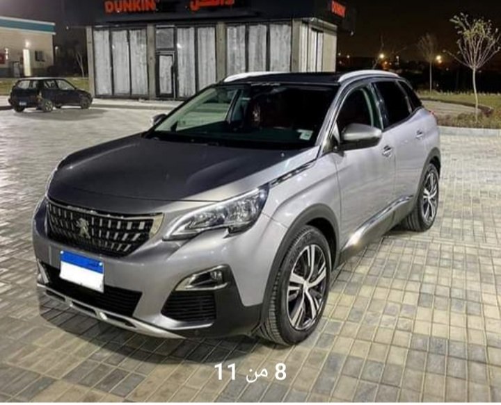 بيجو 3008 موديل 2021 Allure plus للبيع
