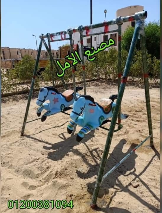 تجهيز مناطق الالعاب من الآمل للفايبر جلاس