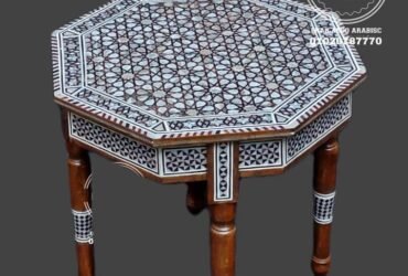 ترابيزات ارابيسك للفخامه عنوان