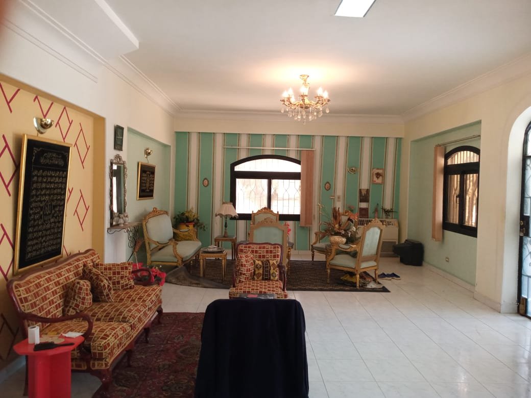 فيلا للبيع ب مدينة السادات المنطقة الخامسة