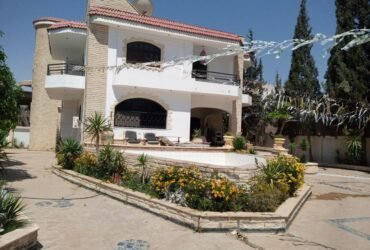 فيلا للبيع ب مدينة السادات المنطقة الخامسة