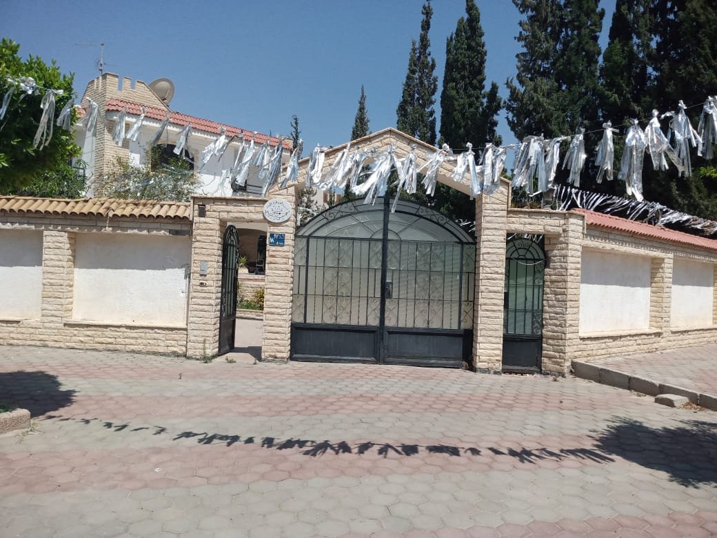 فيلا للبيع ب مدينة السادات المنطقة الخامسة