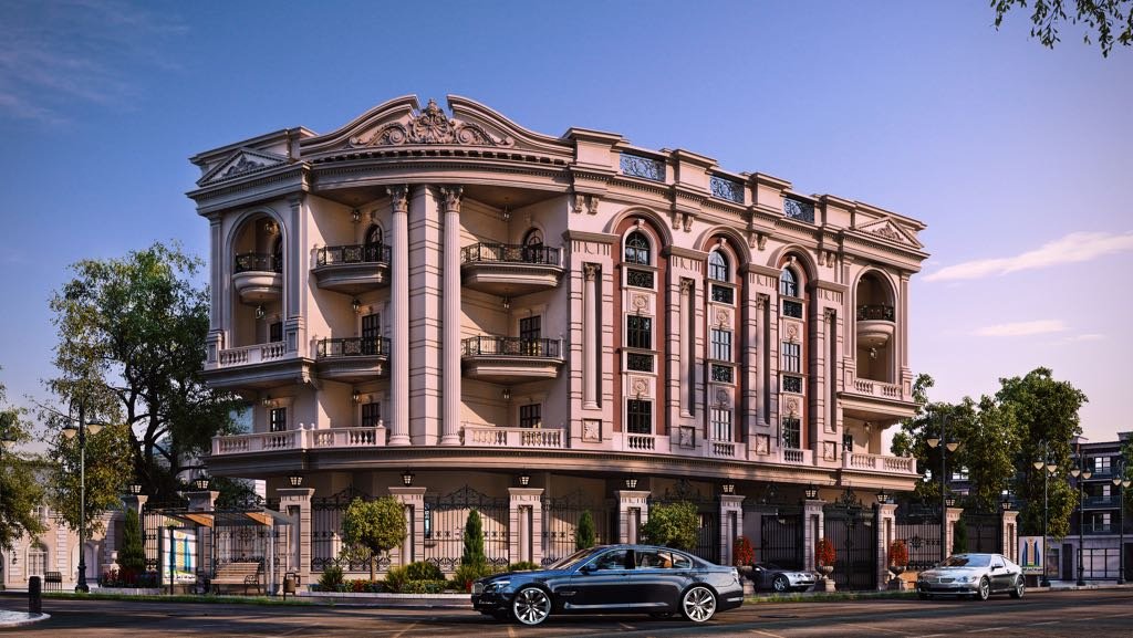 شقه مميزه 152 م بانوراما استلام فوري بالتجمع الخامس قسط