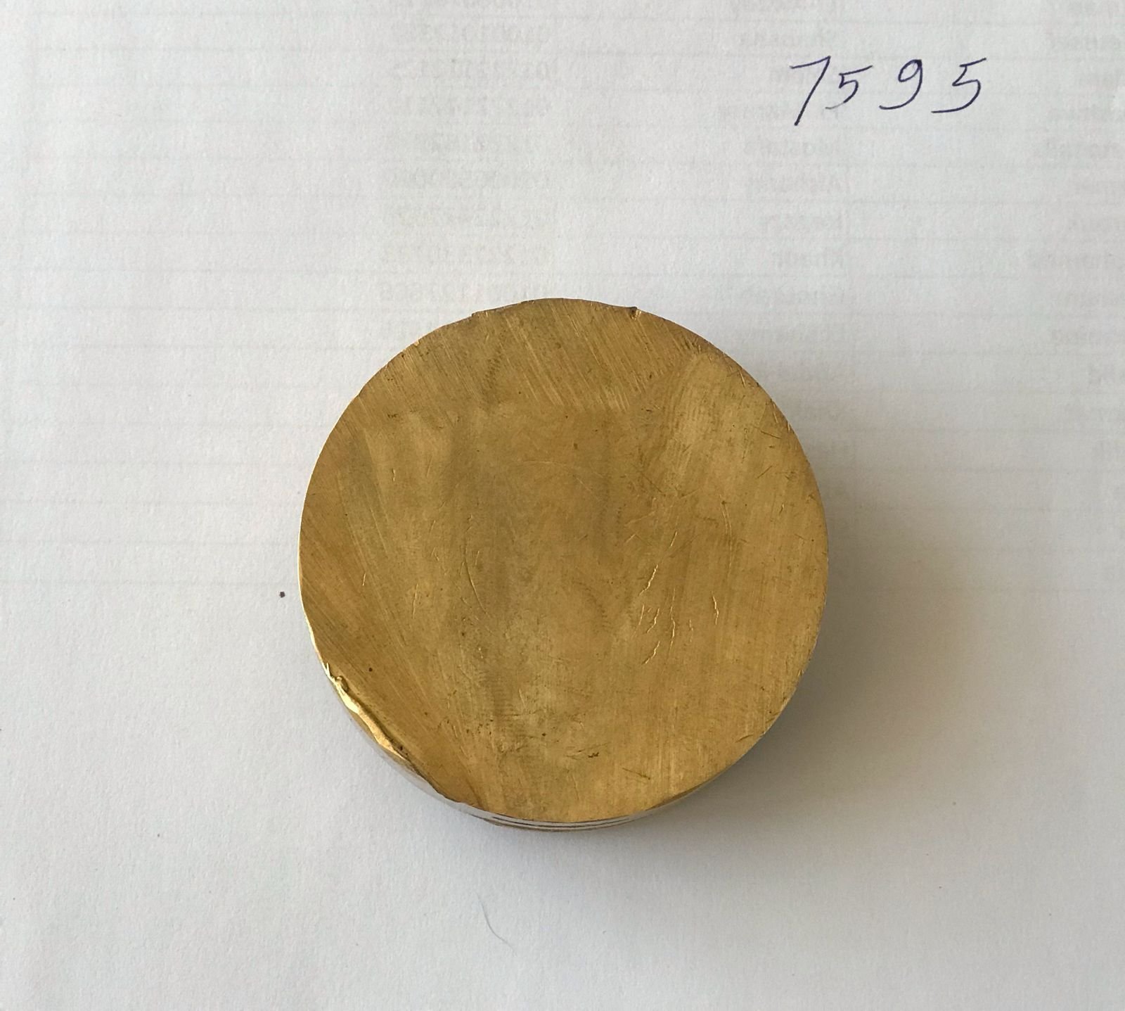 نحاس اصفر للبيع