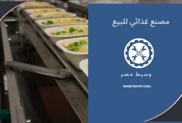 مصنع رخصة غذائى للبيع فى العبور