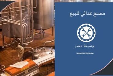 مصنع غذائى للبيع بالعبور
