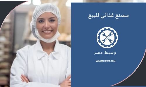 مصنع للإستثمار بالعبور نشاط غذائى
