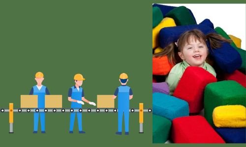 مصنع  للبيع تخصيص فوم طبي