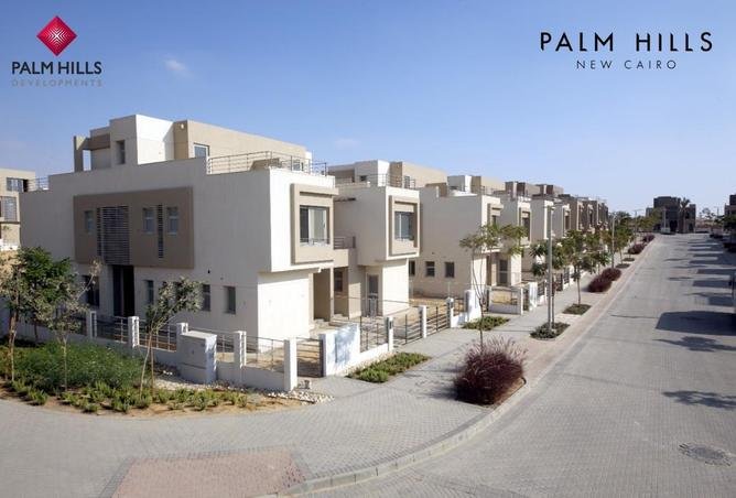 فيلا للبيع بكمبوند بالم هيلز نيو كايرو palm hills new cairo بأقل مقدم واطول فتره سداد