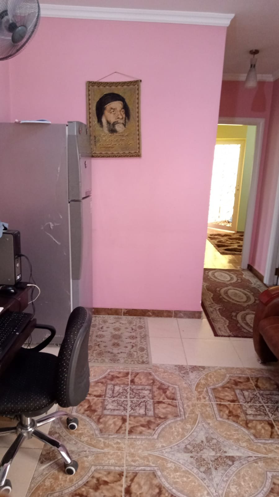 شقه سكنيه بالهرم للبيع