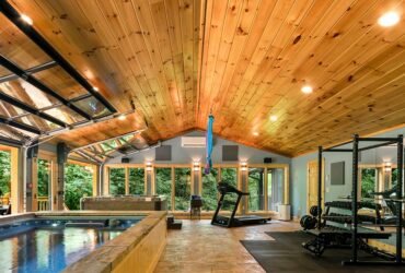 جيم للايجار بدجلة المعادي بحمام سباحه 550م داخلي و 150م خارجي