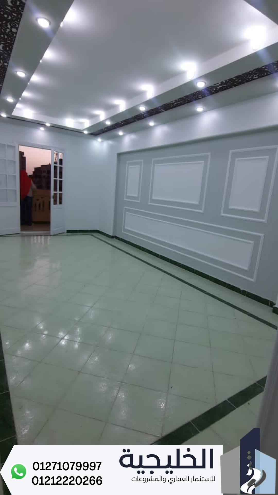 شقة للبيع شارع عمرو النجومي بجوار فندق رمادة.