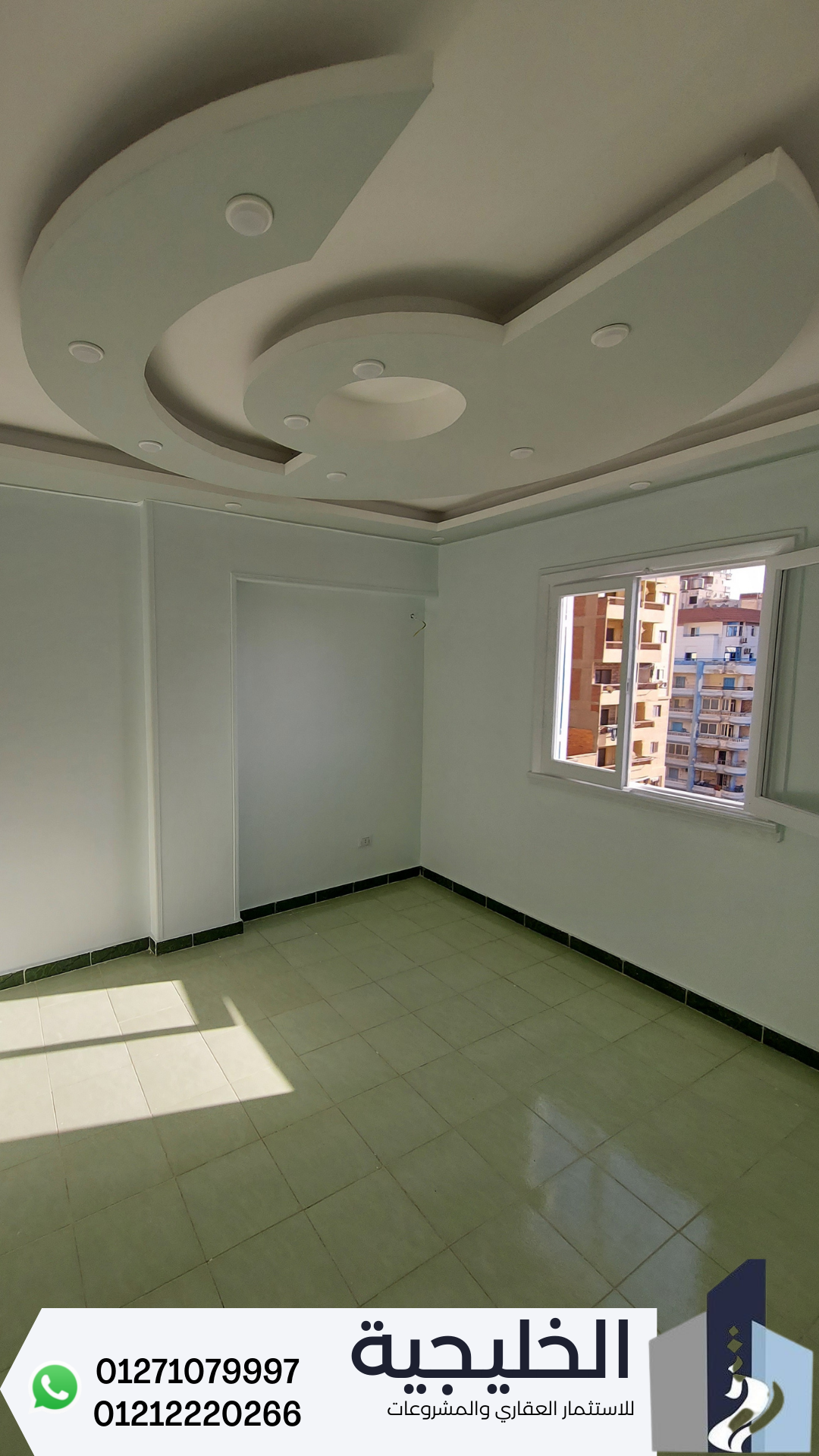 شقة للبيع شارع عمرو النجومي بجوار فندق رمادة.