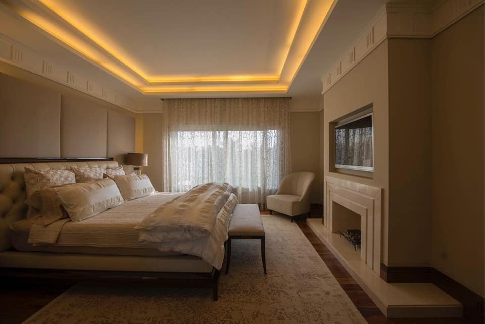 شقه 3غرف للبيع بالتجمع من حسن علام متشطبه بالكامل