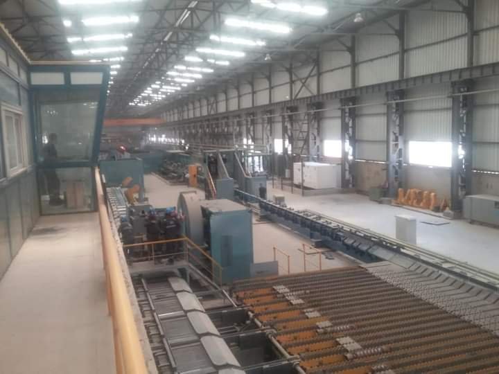 مصنع حديد وصلب للبيع فى مصر احدث تكنولوجيا