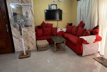 شقة روف بالحى الاول ب6اكتوبر قريبة منالسنترال ودولفين مول