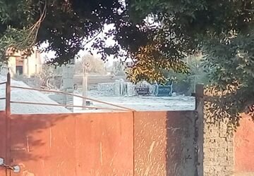 ارض 400 م للايجار منصوريه هرم