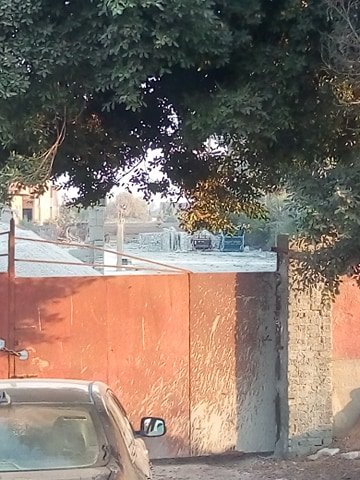 ارض 400 م للايجار منصوريه هرم