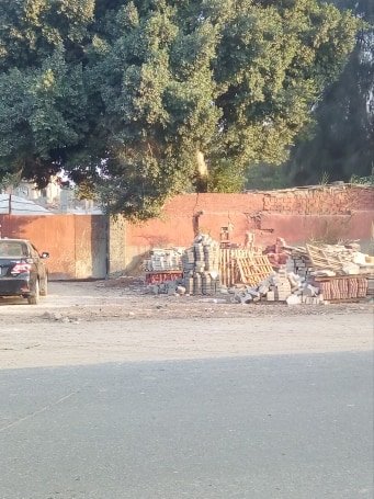 ارض3000 م للايجار منصوريه هرم