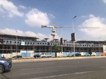 للبيع شقة بكمبوند جراند سيزر التجمع الخامس