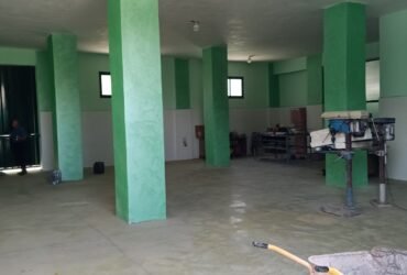 مصنع للايجار 800 متر داخل العاشر النشاط هندسي