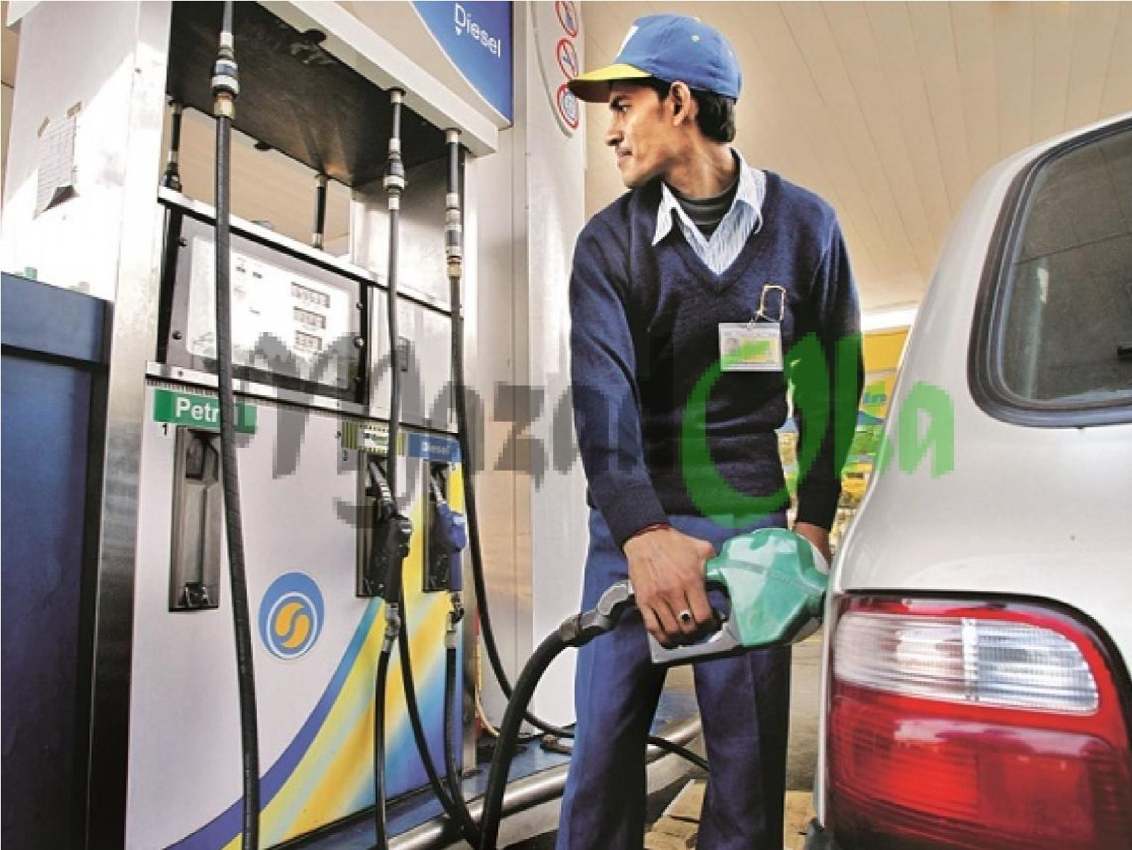 المؤهل لا يقل عن المتوسط مطلوب عمال بنزينه