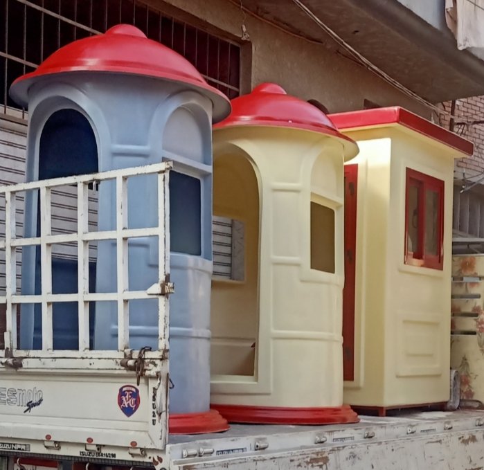 مصنع اكشاك آمن و حراسة فى مصر شركة الآمل للفايبر جلاس