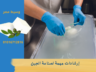 إرشادات مهمة لصناعة الجبن