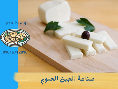 صناعة الجبن الحلوم