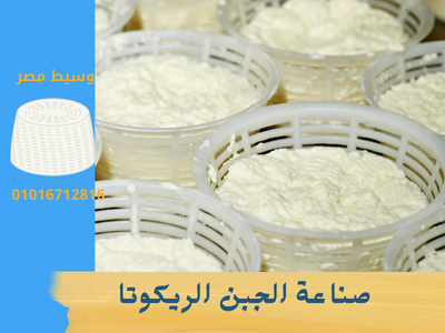 صناعة الجبن الريكوتا
