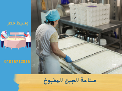 صناعة الجبن المطبوخ