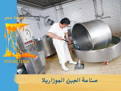 صناعة الجبن الموزاريلا