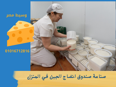صناعة صندوق انضاج الجبن في المنزل