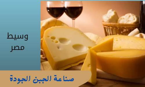 طريقة تصنيع جبنة جودة 