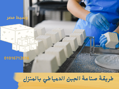 طريقة صناعة الجبن الدمياطي بالمنزل
