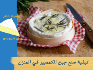 كيفية صنع جبن الكممبير في المنزل