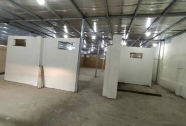 مصنع غذائى للايجار بالتجمع الخامس منطقة الاف مصنع جاهز على التشغيل